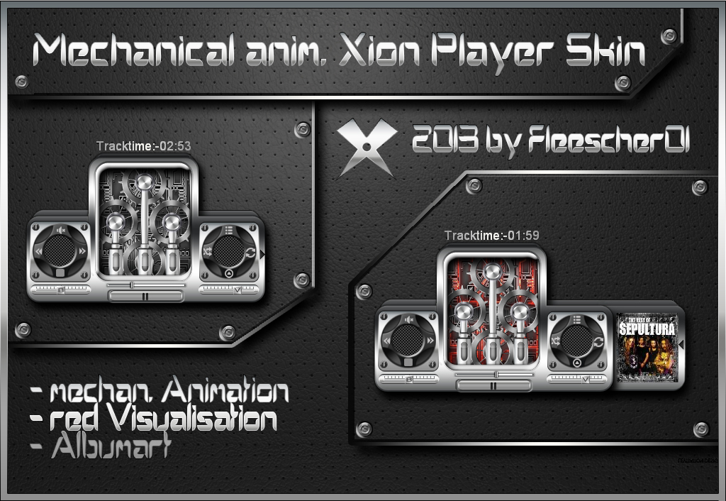 Mechanical anim Skin